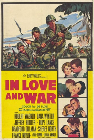 in Love and War Movie Poster Print