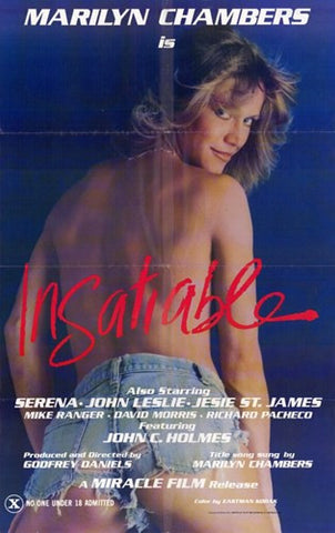 Insatiable, c.1980 Movie Poster Print