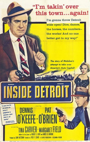 Inside Detroit Movie Poster Print