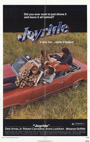 Joy Ride Movie Poster Print