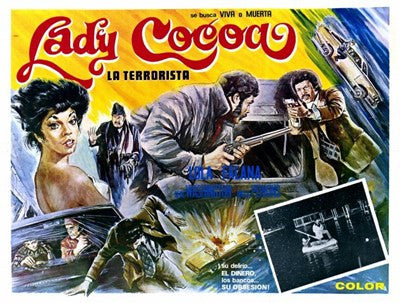 Lady Cocoa Movie Poster Print