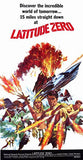 Latitude Zero Movie Poster Print