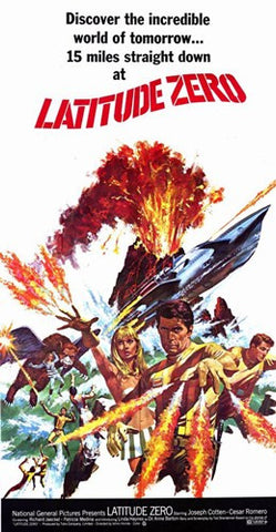 Latitude Zero Movie Poster Print