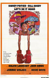 Let's Do it Again Movie Poster Print