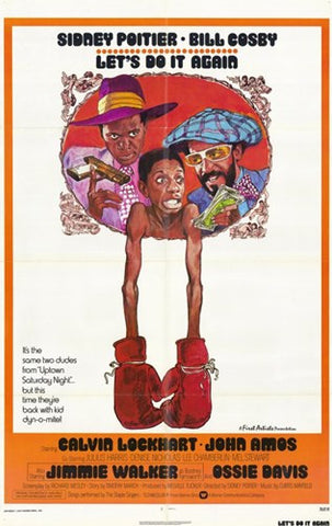 Let's Do it Again Movie Poster Print