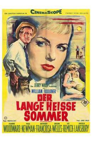 Long Hot Summer Movie Poster Print