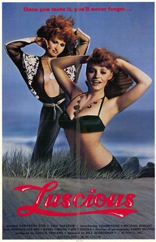 Luscious Movie Poster Print