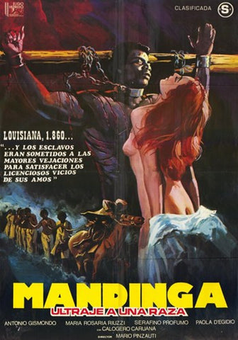 Mandinga Movie Poster Print