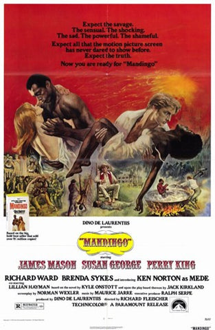 Mandingo Movie Poster Print