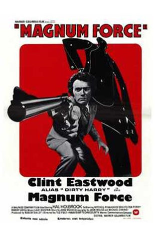 Magnum Force Movie Poster Print