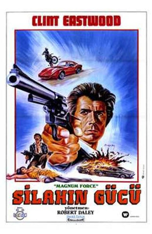 Magnum Force Movie Poster Print