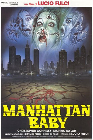Manhattan Baby Movie Poster Print