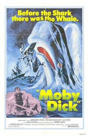 Moby Dick Movie Poster Print