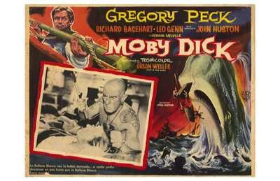 Moby Dick Movie Poster Print