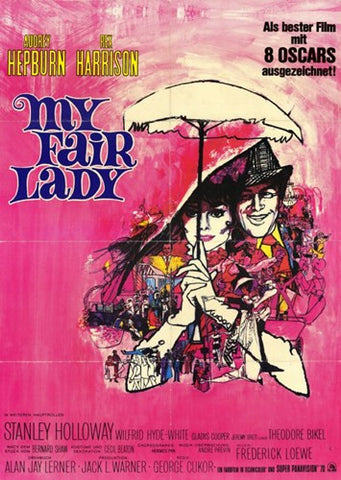 My Fair Lady Movie Poster Print