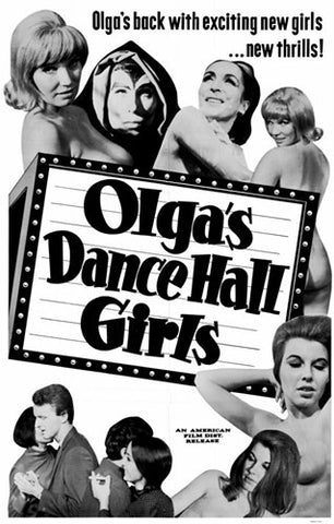 Olga's Dance Hall Girls Movie Poster Print