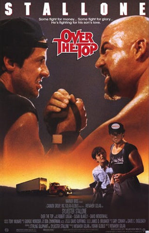 Over the Top Movie Poster Print