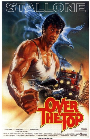 Over the Top Movie Poster Print