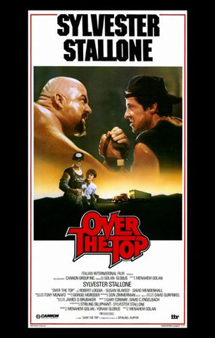 Over the Top Movie Poster Print