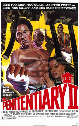 Penitentiary 2 Movie Poster Print