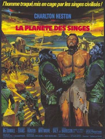 Planet of the Apes Movie Poster Print