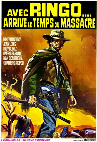 Ringo  It's Massacre Time Movie Poster Print