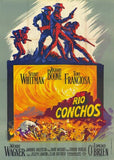 Rio Conchos Movie Poster Print