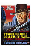 for a Few Dollars More Movie Poster Print