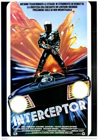 Mad Max Movie Poster Print