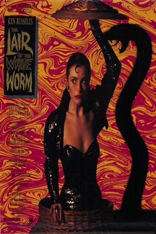 Lair of the White Worm Movie Poster Print