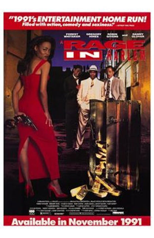 Rage in Harlem Movie Poster Print