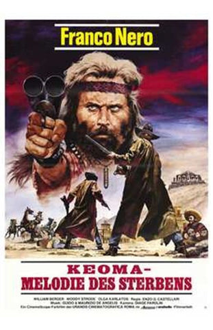 Keoma - Melodie Des Sterbens Movie Poster Print
