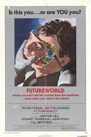 Futureworld Movie Poster Print