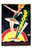 Broadway Movie Poster Print