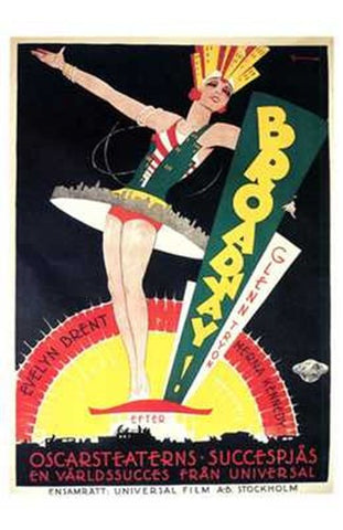 Broadway Movie Poster Print