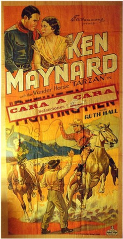 Between Fighting Men Movie Poster Print