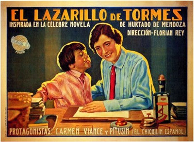 Lazarillo De Tormes  El Movie Poster Print