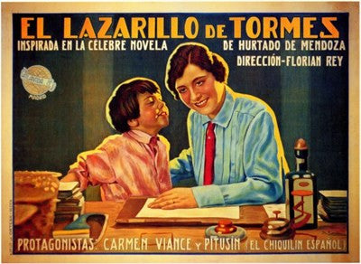 Lazarillo De Tormes  El Movie Poster Print