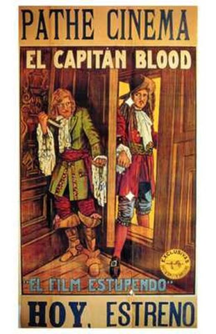 Captain Blood Movie Poster Print