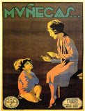 Munecas Movie Poster Print