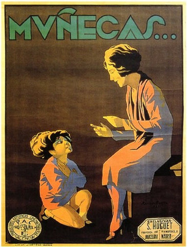 Munecas Movie Poster Print