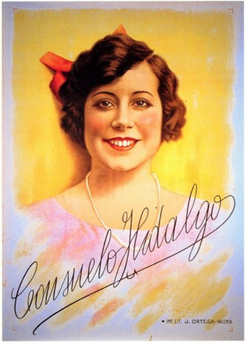 Consuela Hidalgo Movie Poster Print