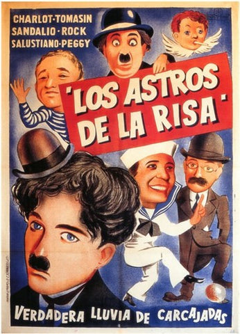 Los Astros De La Risa Movie Poster Print