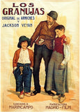 Los Granujas Movie Poster Print