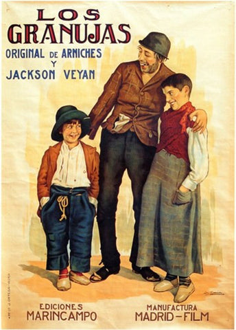 Los Granujas Movie Poster Print