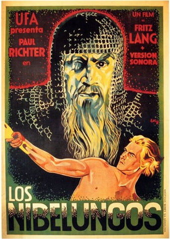 Los Nibelungos Movie Poster Print