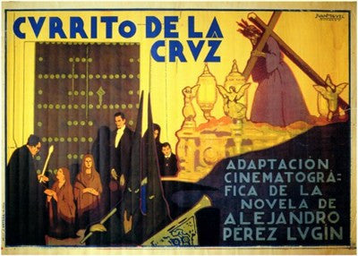 Currito De La Cruz Movie Poster Print