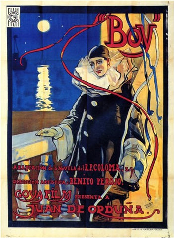 Boy Movie Poster Print