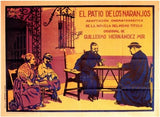 El Patio De Los Naranjos Movie Poster Print
