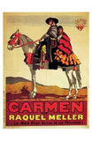 Carmen Movie Poster Print